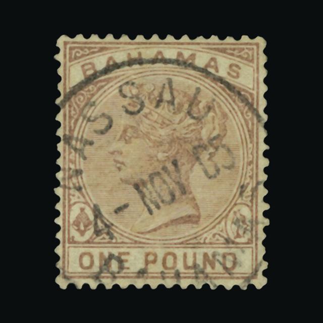 Lot 1952 - bahamas 1884-90 -  UPA UPA Auction UPA 94