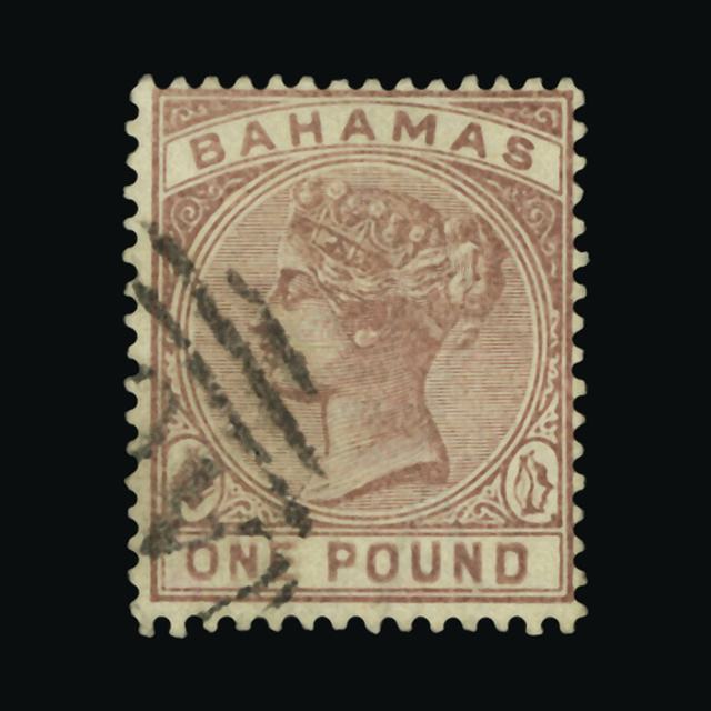 Lot 1953 - bahamas 1884-90 -  UPA UPA Auction UPA 94