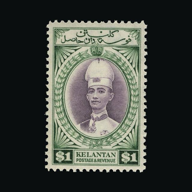 Lot 19612 - malaya - kelantan 1937 -  UPA UPA Auction UPA 94