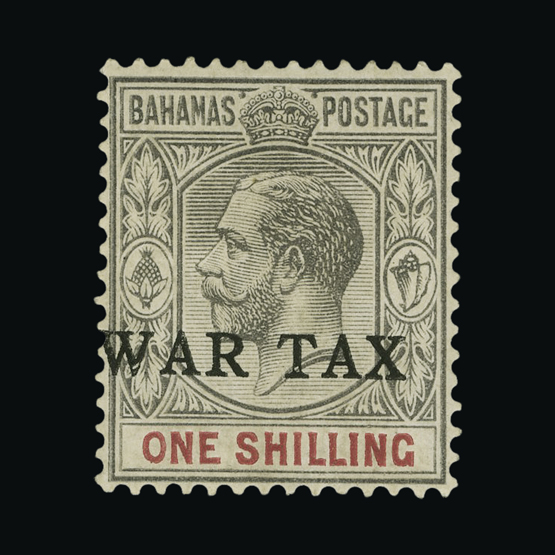 Lot 1973 - bahamas 1917 -  UPA UPA Auction UPA 94