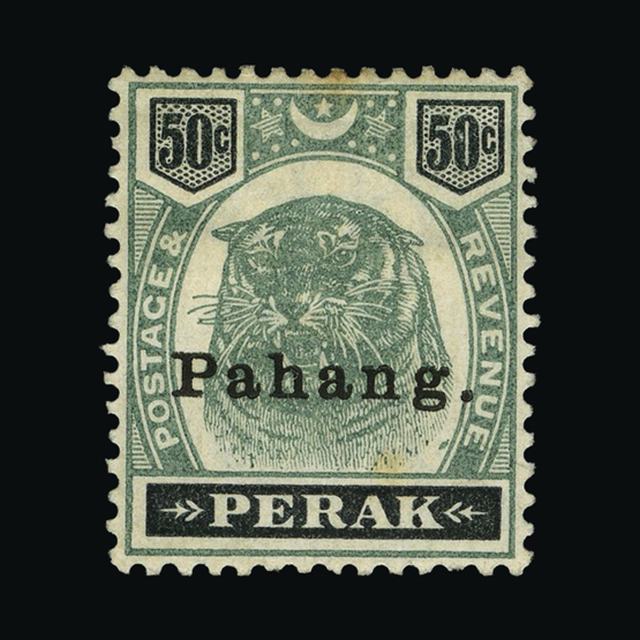 Lot 19766 - Malaya - Pahang 1898 - UPA UPA Auction UPA 94 Lot 19766 - Malaya - Pahang 1898 - UPA UPA Auction UPA 94