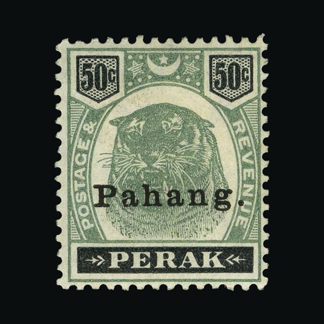 Lot 19767 - Malaya - Pahang 1898 - UPA UPA Auction UPA 94 Lot 19767 - Malaya - Pahang 1898 - UPA UPA Auction UPA 94