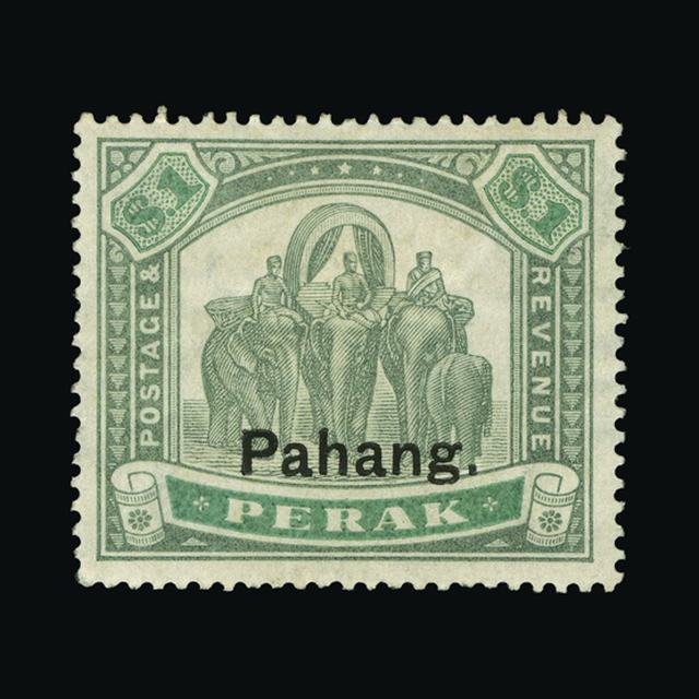 Lot 19768 - Malaya - Pahang 1898 - UPA UPA Auction UPA 94 Lot 19768 - Malaya - Pahang 1898 - UPA UPA Auction UPA 94