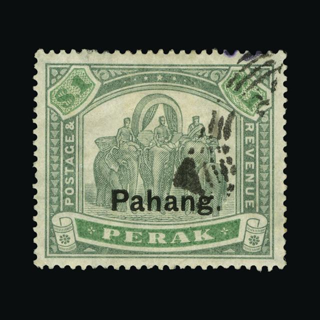 Lot 19769 - Malaya - Pahang 1898 - UPA UPA Auction UPA 94 Lot 19769 - Malaya - Pahang 1898 - UPA UPA Auction UPA 94
