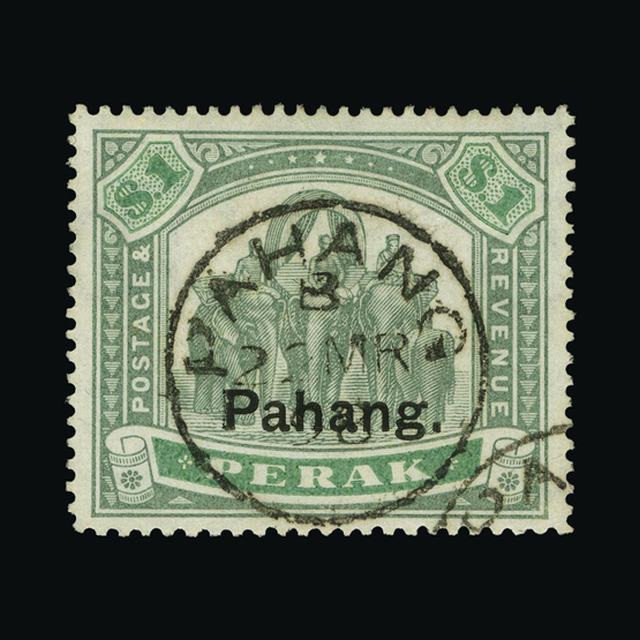 Lot 19770 - Malaya - Pahang 1898 - UPA UPA Auction UPA 94 Lot 19770 - Malaya - Pahang 1898 - UPA UPA Auction UPA 94