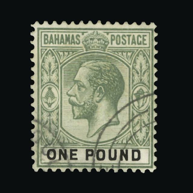 Lot 1983 - bahamas 1921-37 -  UPA UPA Auction UPA 94