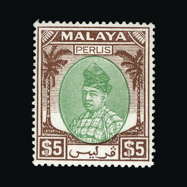 Lot 19978 - Malaya - Perlis 1951 - UPA UPA Auction UPA 94 Lot 19978 - Malaya - Perlis 1951 - UPA UPA Auction UPA 94