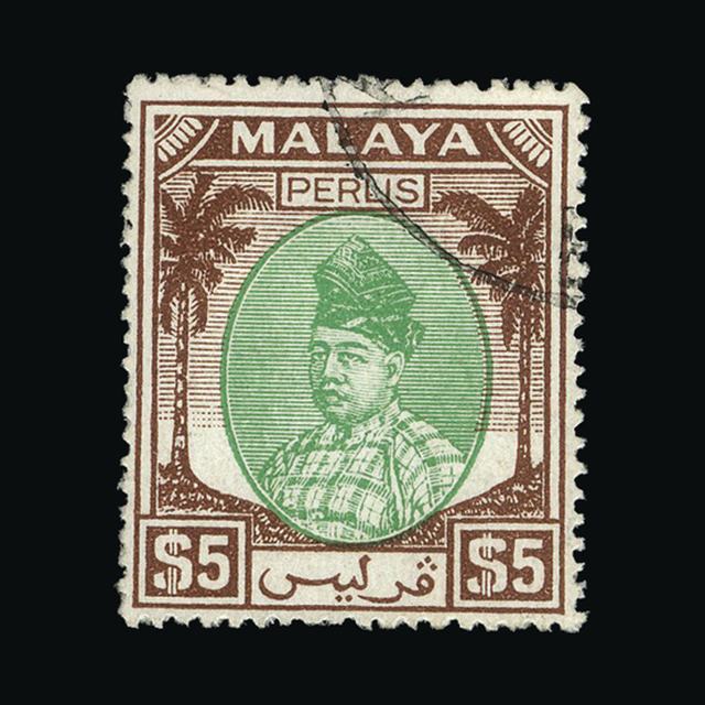 Lot 19979 - Malaya - Perlis 1951 - UPA UPA Auction UPA 94 Lot 19979 - Malaya - Perlis 1951 - UPA UPA Auction UPA 94