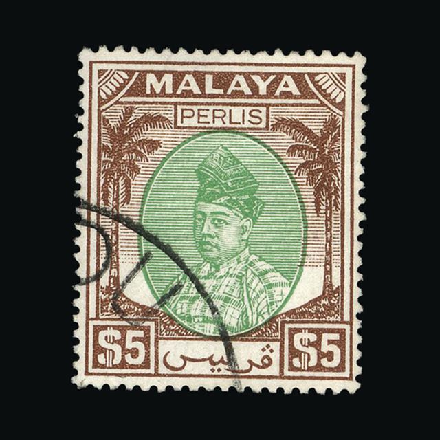 Lot 19983 - Malaya - Perlis 1951-55 - UPA UPA Auction UPA 94 Lot 19983 - Malaya - Perlis 1951-55 - UPA UPA Auction UPA 94