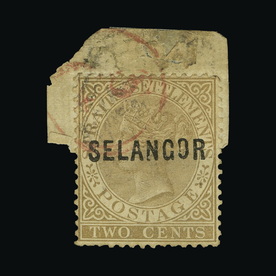 Lot 20024 - malaya - selangor 1881-2 - UPA UPA Auction UPA 94 Lot 20024 - malaya - selangor 1881-2 - UPA UPA Auction UPA 94