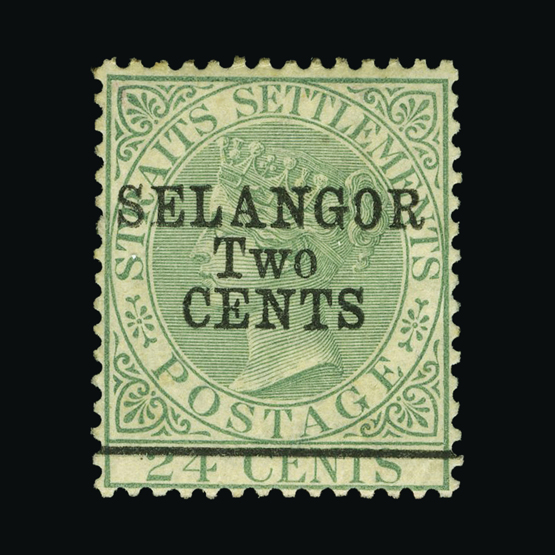 Lot 20041 - malaya - selangor 1891 - UPA UPA Auction UPA 94 Lot 20041 - malaya - selangor 1891 - UPA UPA Auction UPA 94