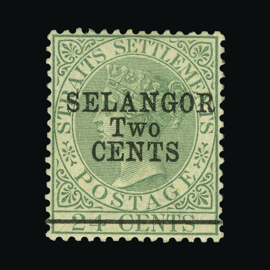 Lot 20042 - malaya - selangor 1891 - UPA UPA Auction UPA 94 Lot 20042 - malaya - selangor 1891 - UPA UPA Auction UPA 94