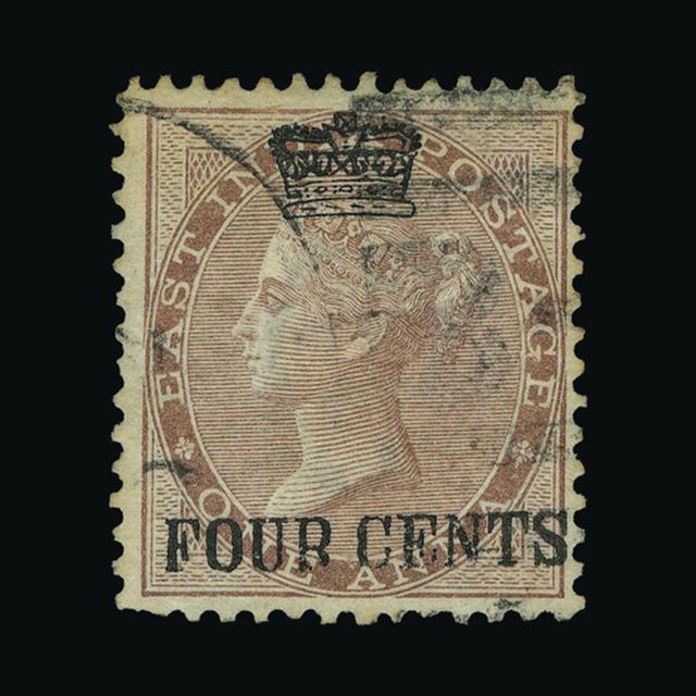 Lot 20102 - malaya - straits settlements 1867 - UPA UPA Auction UPA 94 Lot 20102 - malaya - straits settlements 1867 - UPA UPA Auction UPA 94