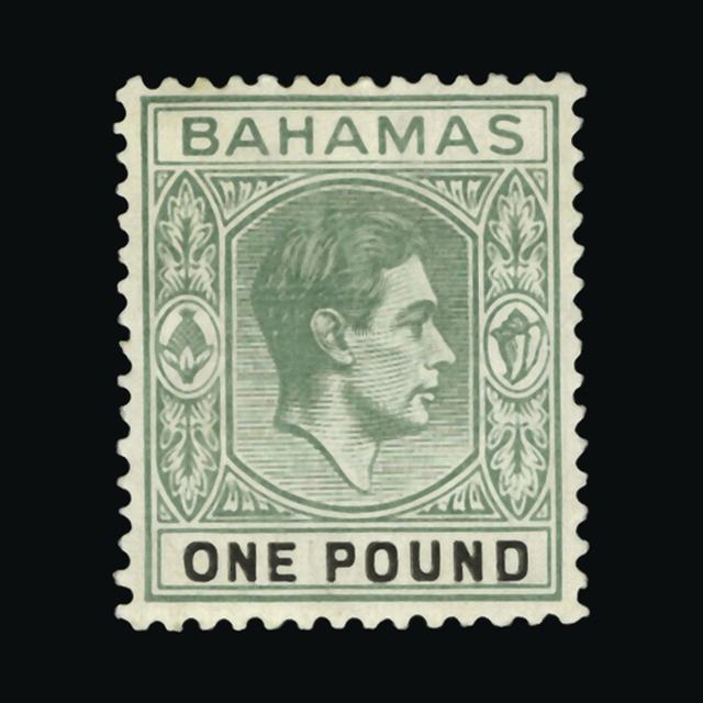 Lot 2018 - bahamas 1938-52 - UPA UPA Auction UPA 94 Lot 2018 - bahamas 1938-52 - UPA UPA Auction UPA 94