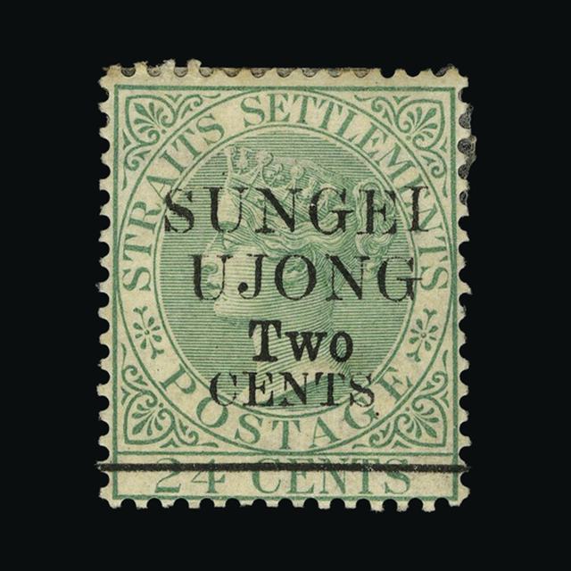 Lot 20244 - Malaya - Sungei Ujong 1891 -  UPA UPA Auction UPA 94