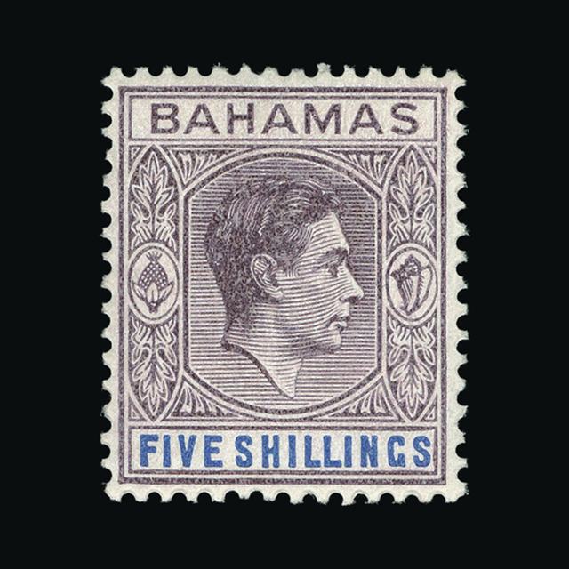 Lot 2025 - bahamas 1938-52 - UPA UPA Auction UPA 94 Lot 2025 - bahamas 1938-52 - UPA UPA Auction UPA 94