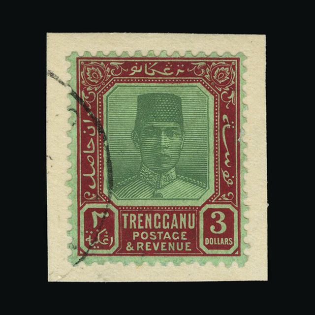 Lot 20256 - Malaya - Trengganu 1921 -  UPA UPA Auction UPA 94