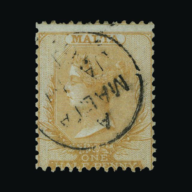 Lot 20337 - Malta 1860 -  UPA UPA Auction UPA 94