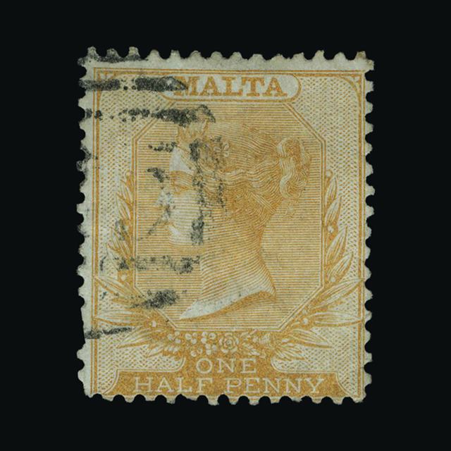Lot 20338 - Malta 1860-63 -  UPA UPA Auction UPA 94
