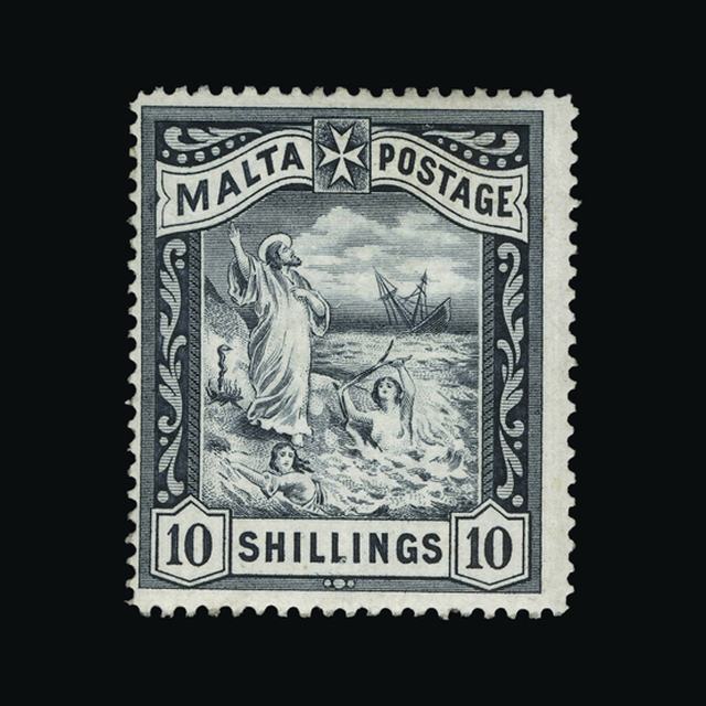 Lot 20441 - Malta 1899-190 - UPA UPA Auction UPA 94 Lot 20441 - Malta 1899-190 - UPA UPA Auction UPA 94
