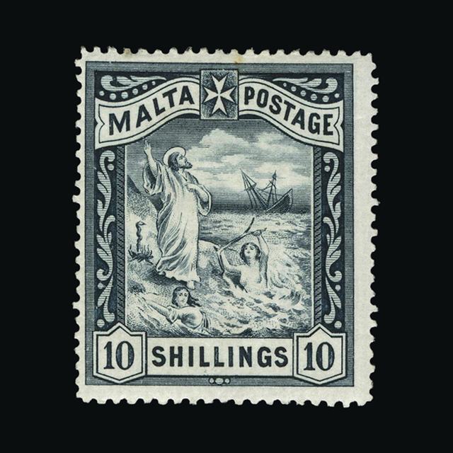 Lot 20446 - Malta 1899-1901 - UPA UPA Auction UPA 94 Lot 20446 - Malta 1899-1901 - UPA UPA Auction UPA 94