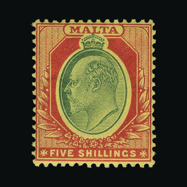 Lot 20479 - Malta 1904-14 - UPA UPA Auction UPA 94 Lot 20479 - Malta 1904-14 - UPA UPA Auction UPA 94