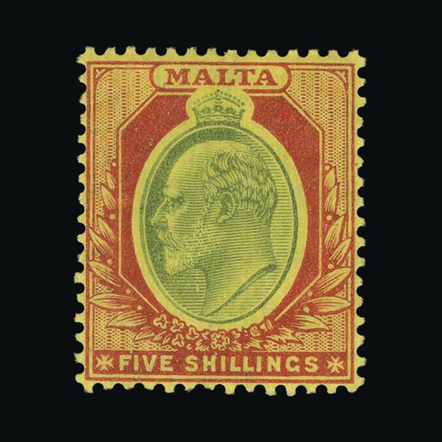 Lot 20486 - Malta 1904-14 - UPA UPA Auction UPA 94 Lot 20486 - Malta 1904-14 - UPA UPA Auction UPA 94