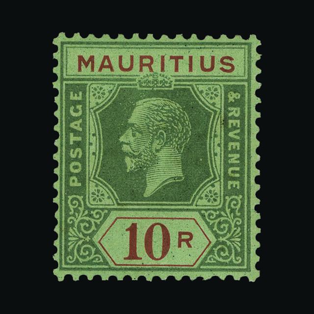 Lot 20922 - Mauritius - UPA UPA Auction UPA 94 Lot 20922 - Mauritius - UPA UPA Auction UPA 94