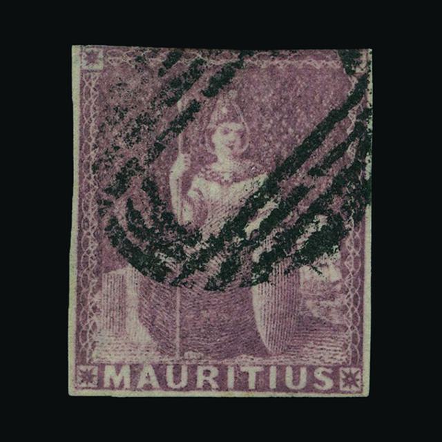 Lot 20935 - Mauritius 1858-62 - UPA UPA Auction UPA 94 Lot 20935 - Mauritius 1858-62 - UPA UPA Auction UPA 94