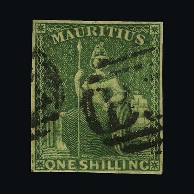 Lot 20940 - Mauritius 1859-61 - UPA UPA Auction UPA 94 Lot 20940 - Mauritius 1859-61 - UPA UPA Auction UPA 94