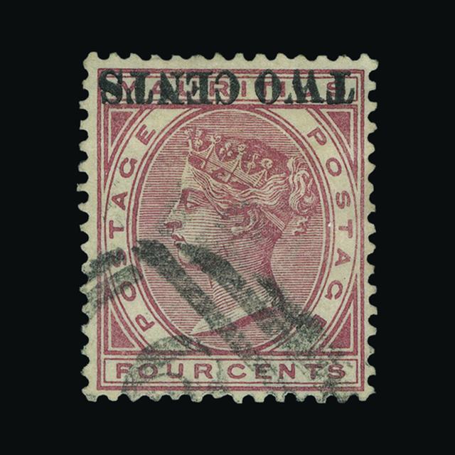 Lot 20984 - Mauritius 1891 -  UPA UPA Auction UPA 94