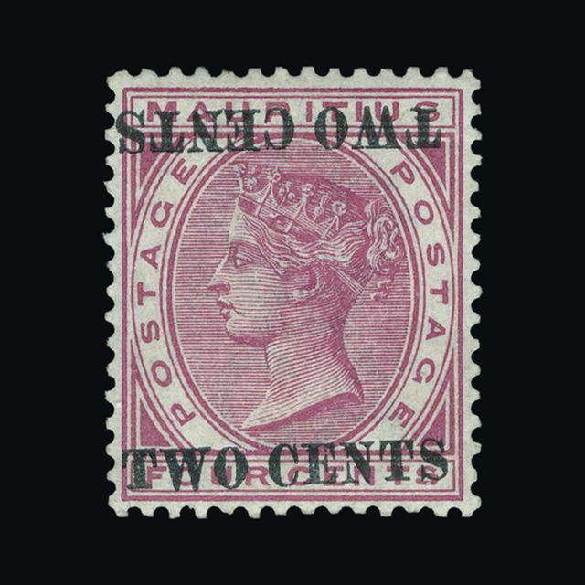 Lot 20987 - Mauritius 1891 -  UPA UPA Auction UPA 94