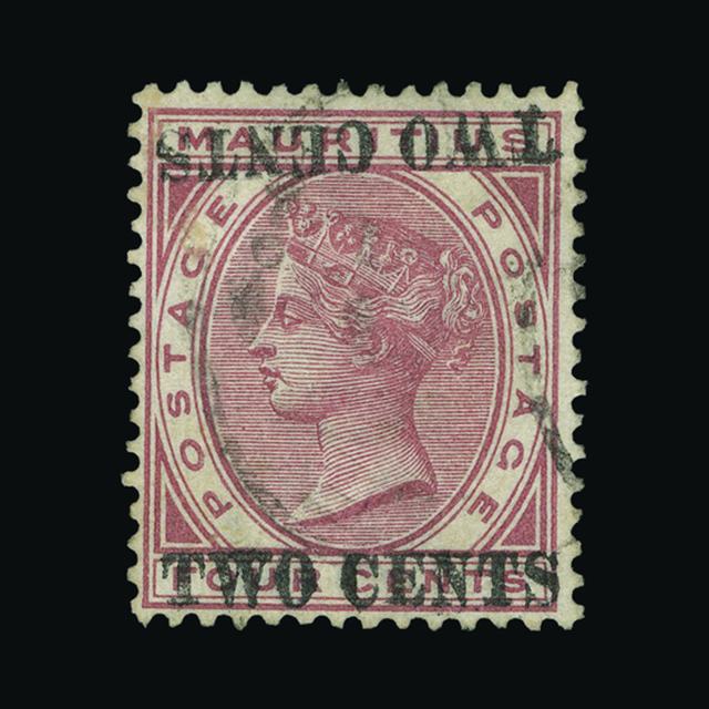 Lot 20988 - Mauritius 1891 -  UPA UPA Auction UPA 94
