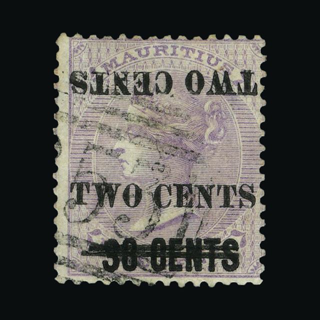 Lot 20991 - Mauritius 1891 -  UPA UPA Auction UPA 94