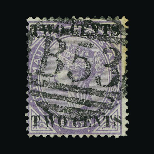 Lot 20993 - Mauritius 1891 -  UPA UPA Auction UPA 94