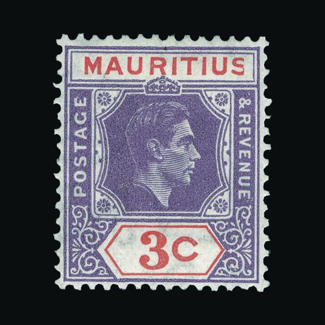 Lot 21086 - Mauritius 1938 - UPA UPA Auction UPA 94 Lot 21086 - Mauritius 1938 - UPA UPA Auction UPA 94