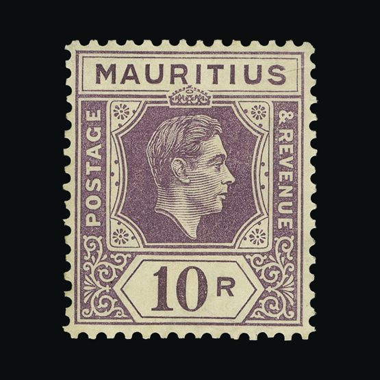 Lot 21091 - Mauritius 1938 - UPA UPA Auction UPA 94 Lot 21091 - Mauritius 1938 - UPA UPA Auction UPA 94