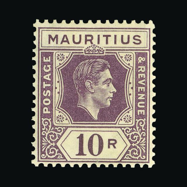Lot 21095 - Mauritius 1938 - UPA UPA Auction UPA 94 Lot 21095 - Mauritius 1938 - UPA UPA Auction UPA 94