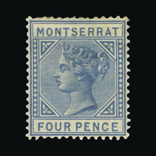 Lot 21556 - montserrat 1880 - UPA UPA Auction UPA 94 Lot 21556 - montserrat 1880 - UPA UPA Auction UPA 94