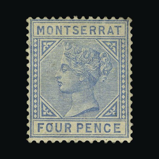 Lot 21561 - montserrat 1884-5 - UPA UPA Auction UPA 94 Lot 21561 - montserrat 1884-5 - UPA UPA Auction UPA 94