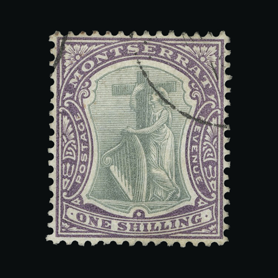 Lot 21567 - montserrat 1903 - UPA UPA Auction UPA 94 Lot 21567 - montserrat 1903 - UPA UPA Auction UPA 94