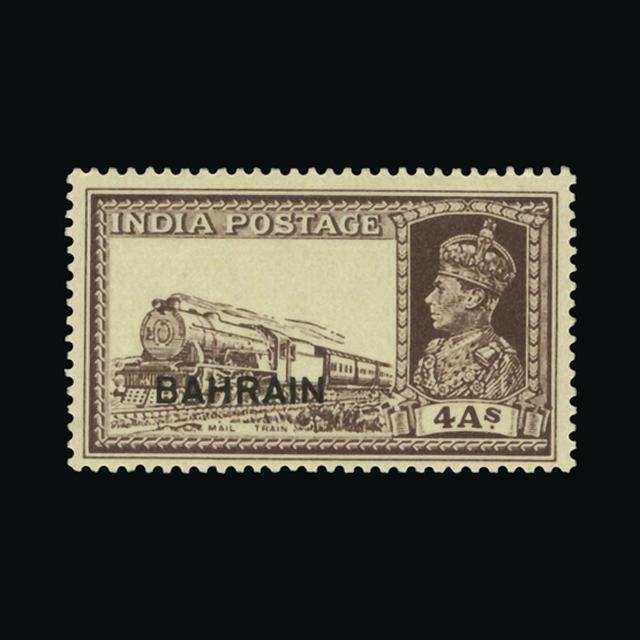 Lot 2157 - bahrain 1938-41 -  UPA UPA Auction UPA 94