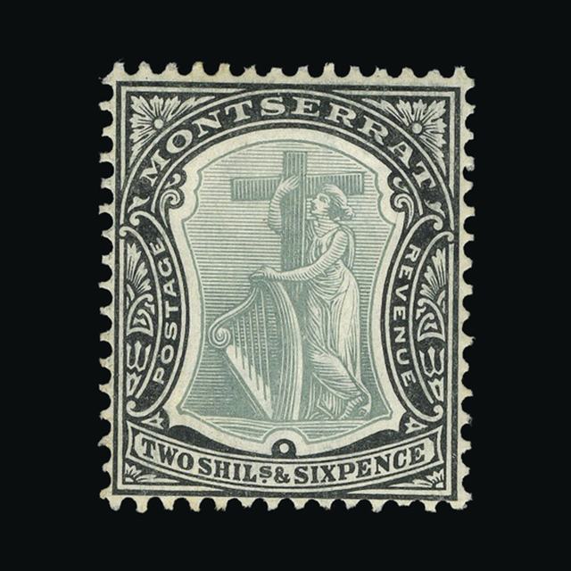 Lot 21572 - montserrat 1904-08 - UPA UPA Auction UPA 94 Lot 21572 - montserrat 1904-08 - UPA UPA Auction UPA 94
