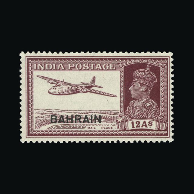 Lot 2166 - bahrain 1938-41 - UPA UPA Auction UPA 94 Lot 2166 - bahrain 1938-41 - UPA UPA Auction UPA 94