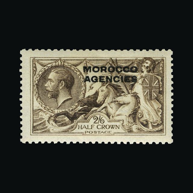 Lot 21714 - Morocco Agencies - British Currency 1914-31 -  UPA UPA Auction UPA 94