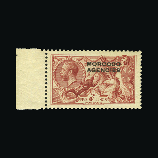 Lot 21715 - Morocco Agencies - British Currency 1914-31 -  UPA UPA Auction UPA 94
