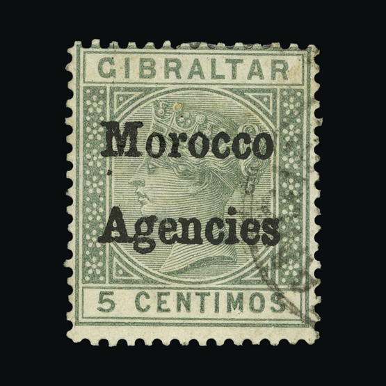 Lot 21754 - Morocco Agencies - Gibraltar Period 1898 -  UPA UPA Auction UPA 94