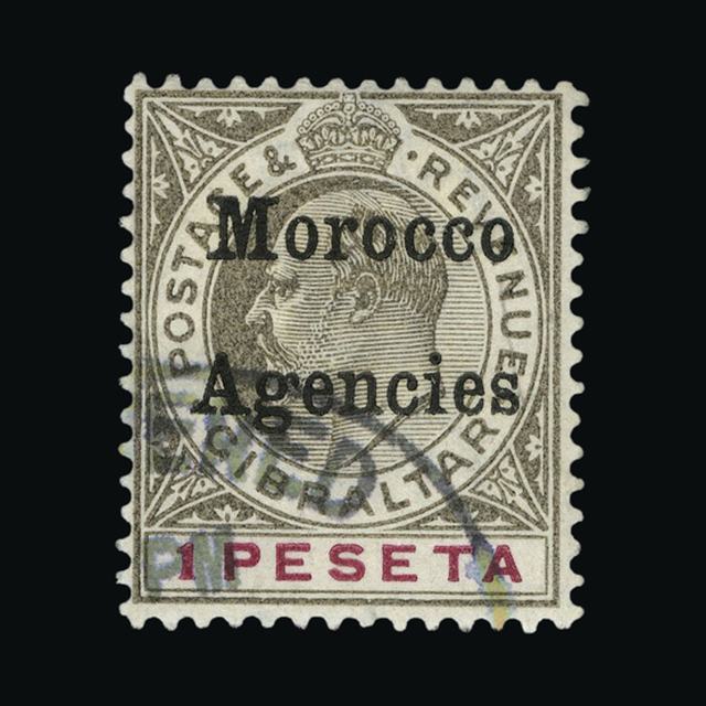Lot 21770 - Morocco Agencies - Gibraltar Period 1903 -  UPA UPA Auction UPA 94