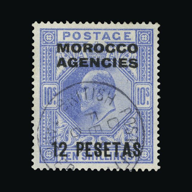 Lot 21782 - Morocco Agencies - Spanish Currency 1907-12 - UPA UPA Auction UPA 94 Lot 21782 - Morocco Agencies - Spanish Currency 1907-12 - UPA UPA Auction UPA 94