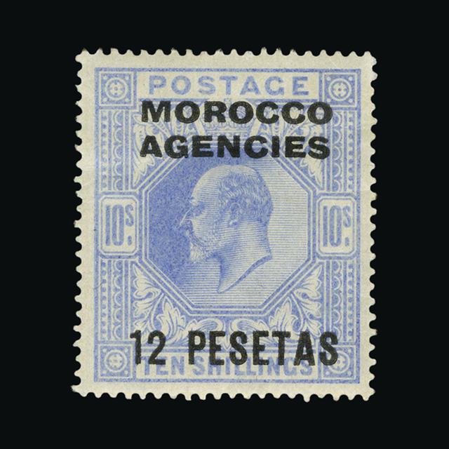 Lot 21784 - Morocco Agencies - Spanish Currency 1907-12 - UPA UPA Auction UPA 94 Lot 21784 - Morocco Agencies - Spanish Currency 1907-12 - UPA UPA Auction UPA 94